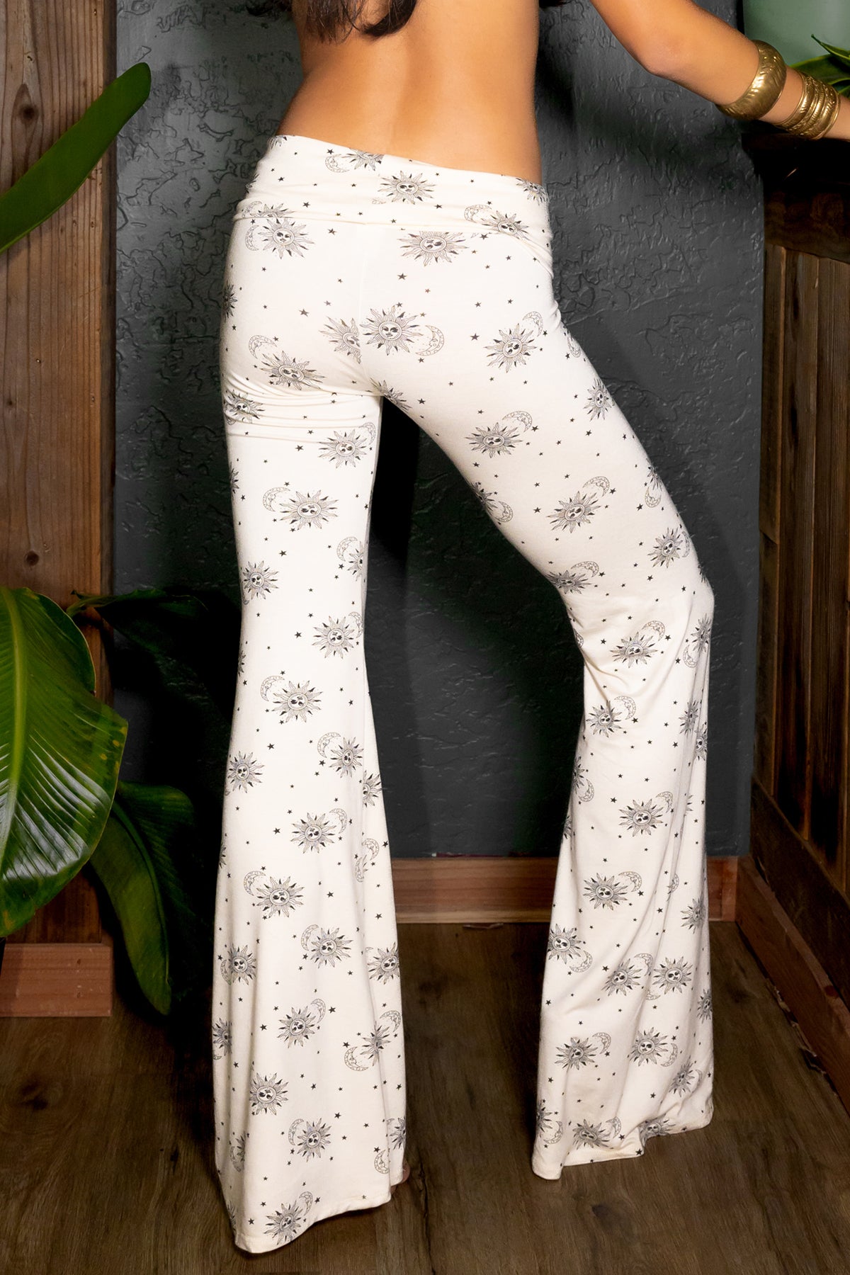 TEMPLE PANT - CELESTIAL