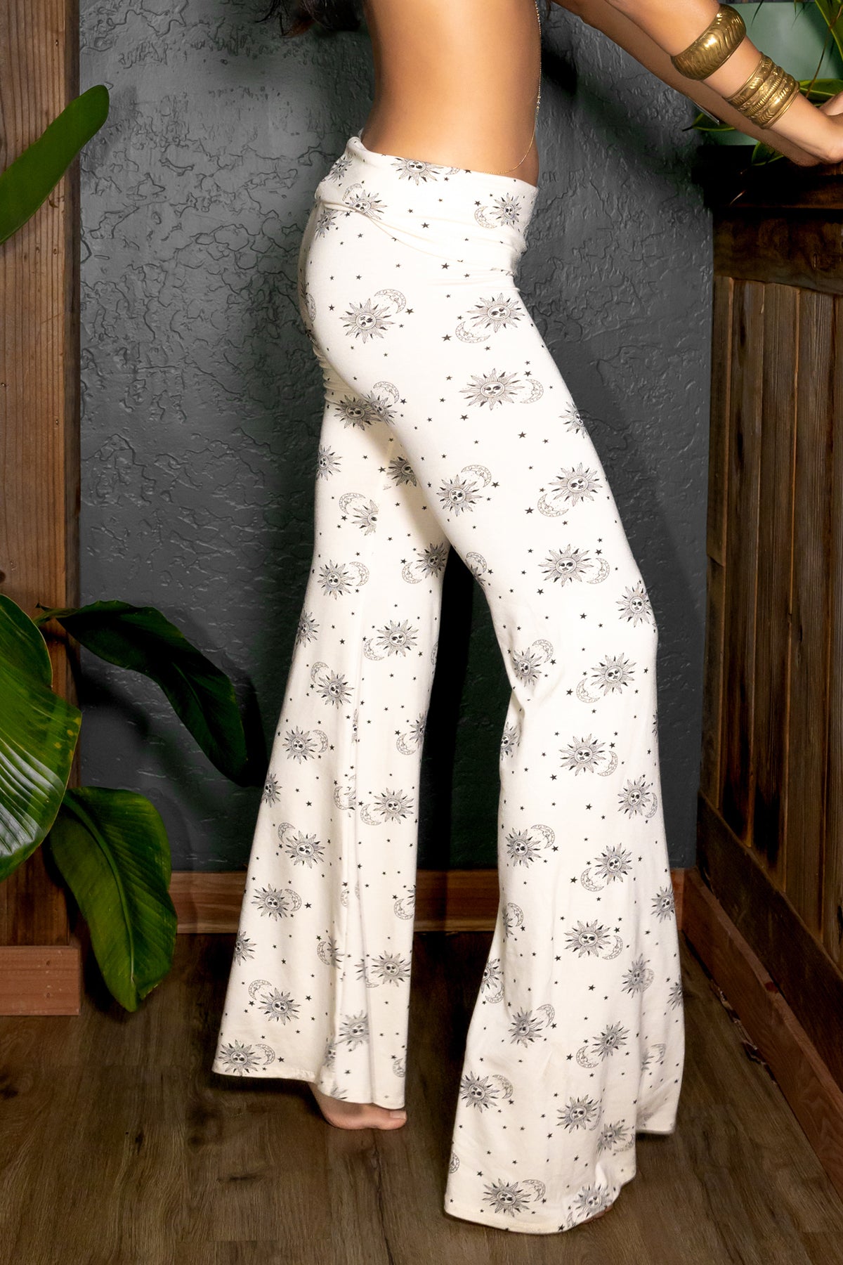 TEMPLE PANT - CELESTIAL