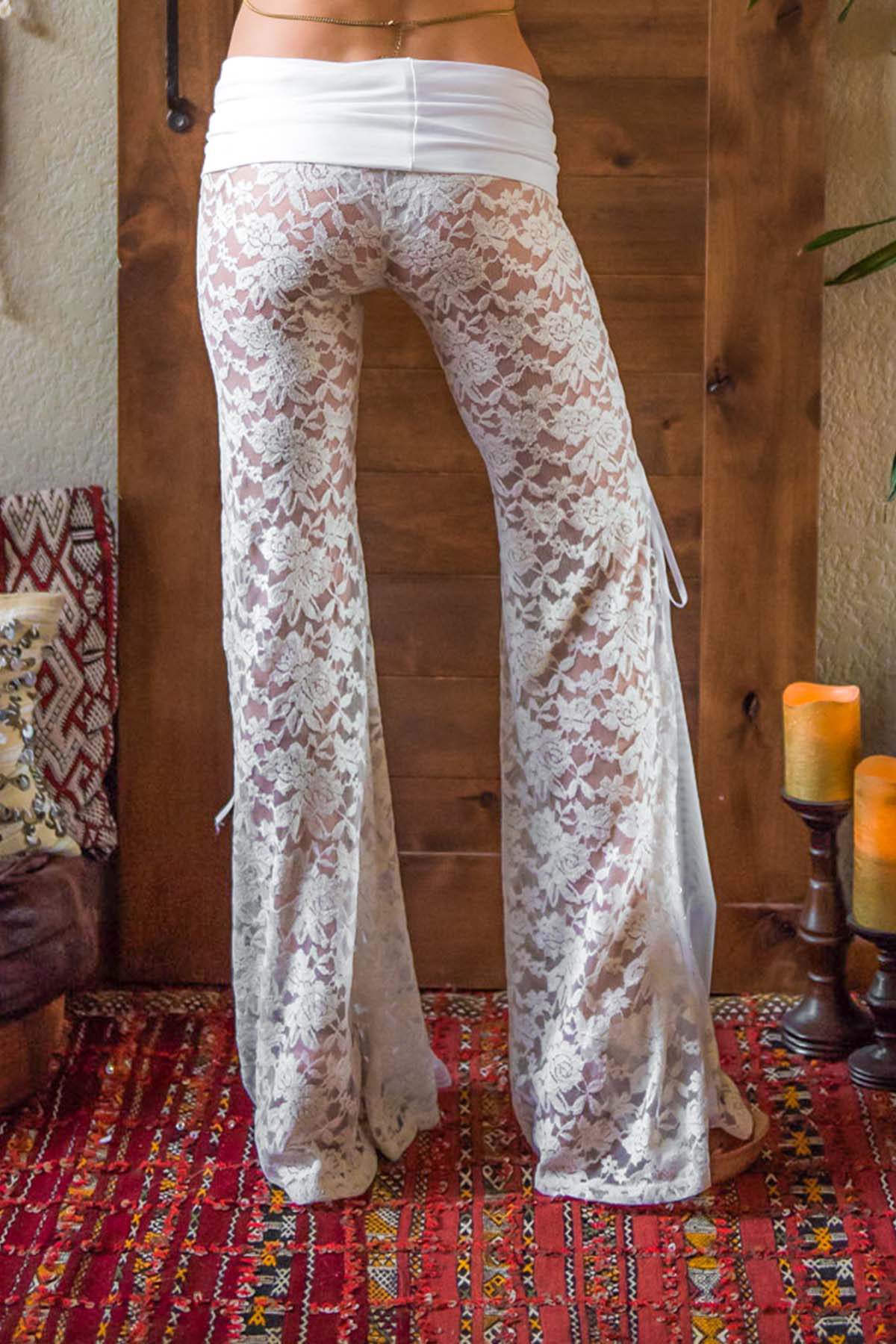 HENDRIX PANT - IVORY