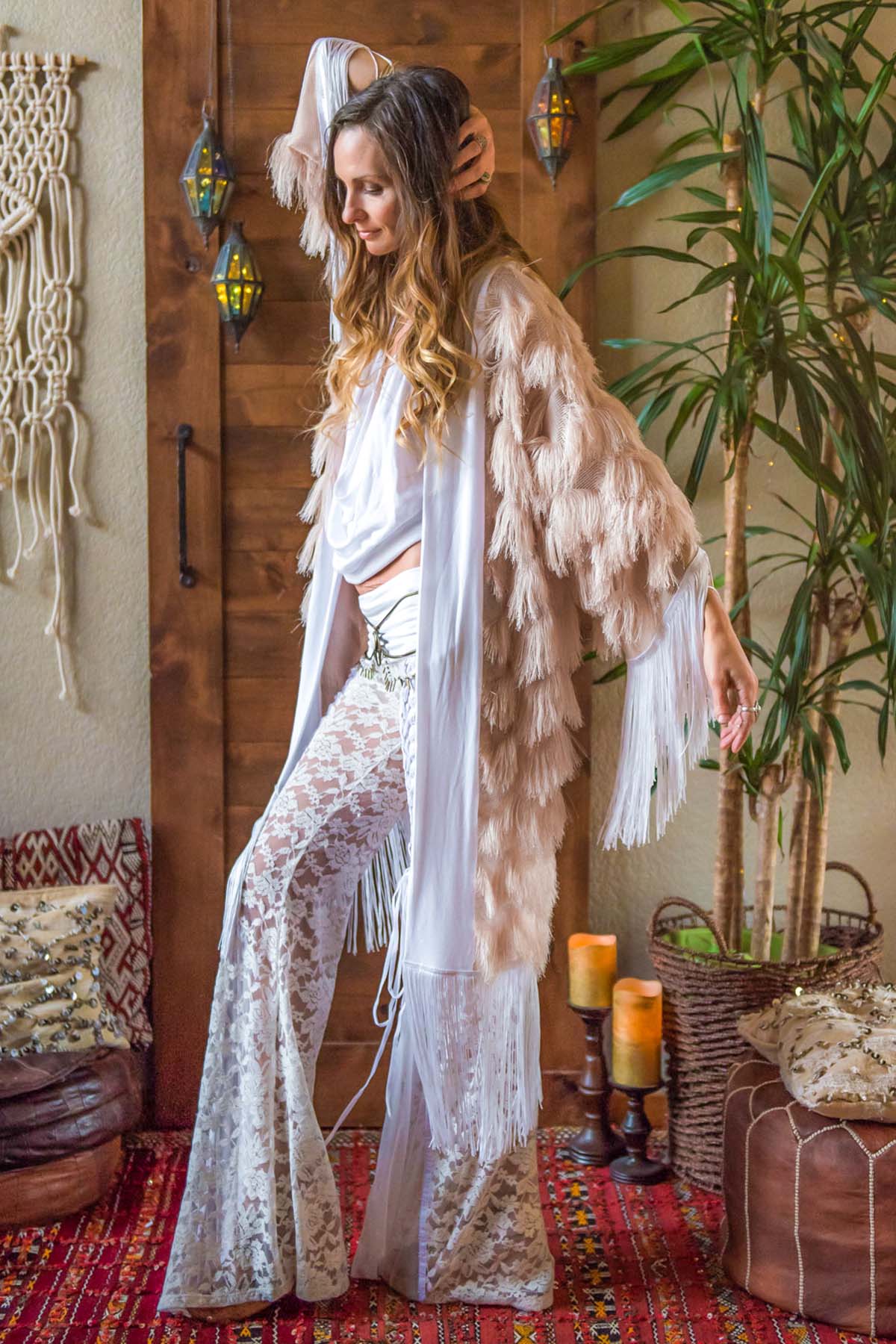 HENDRIX PANT - IVORY