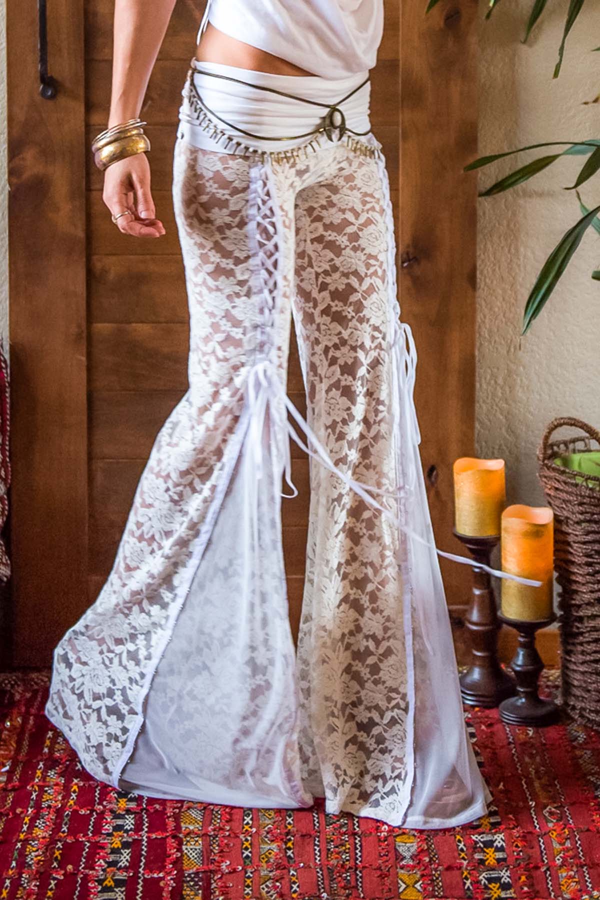 HENDRIX PANT - IVORY