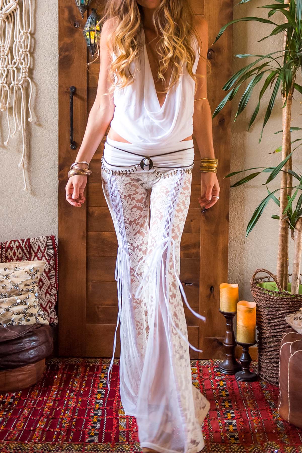 Hendrix Pant - Ivory