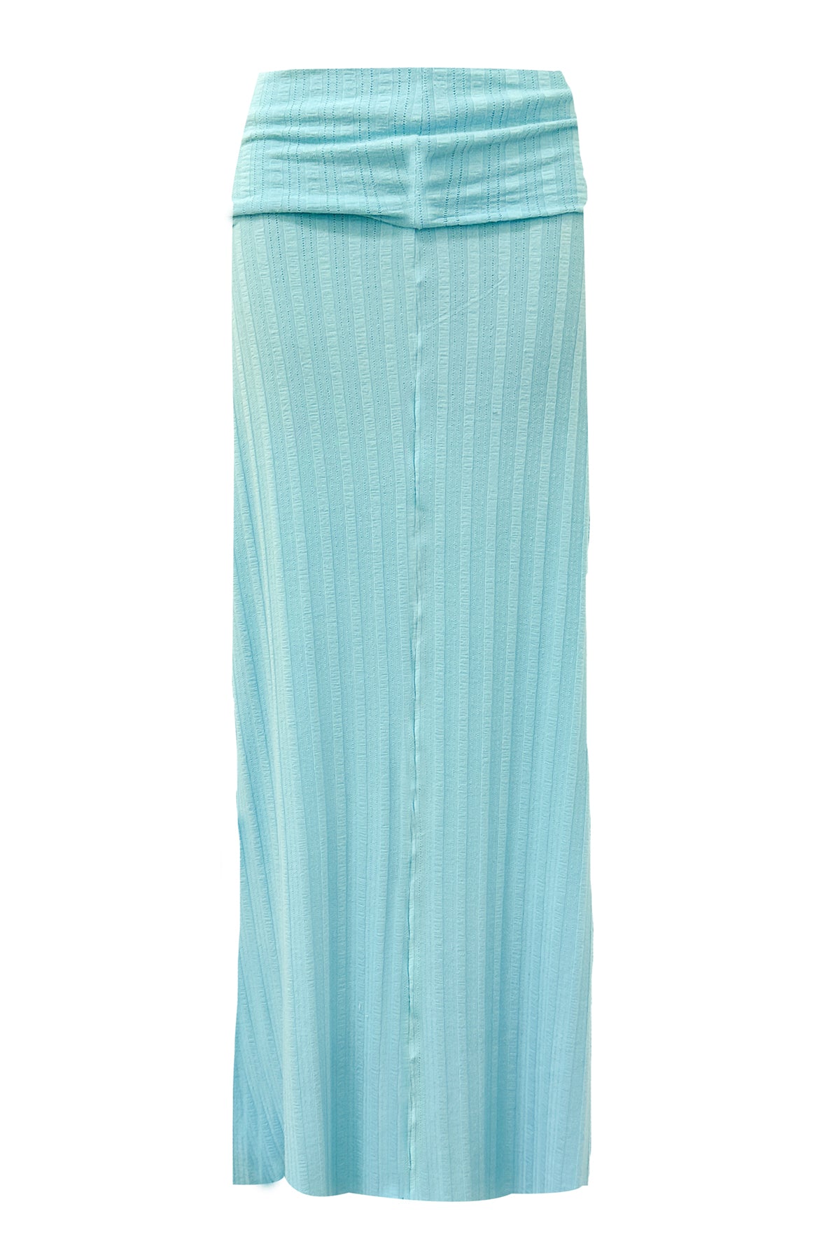 TEMPLE SKIRT - AZURE KNIT