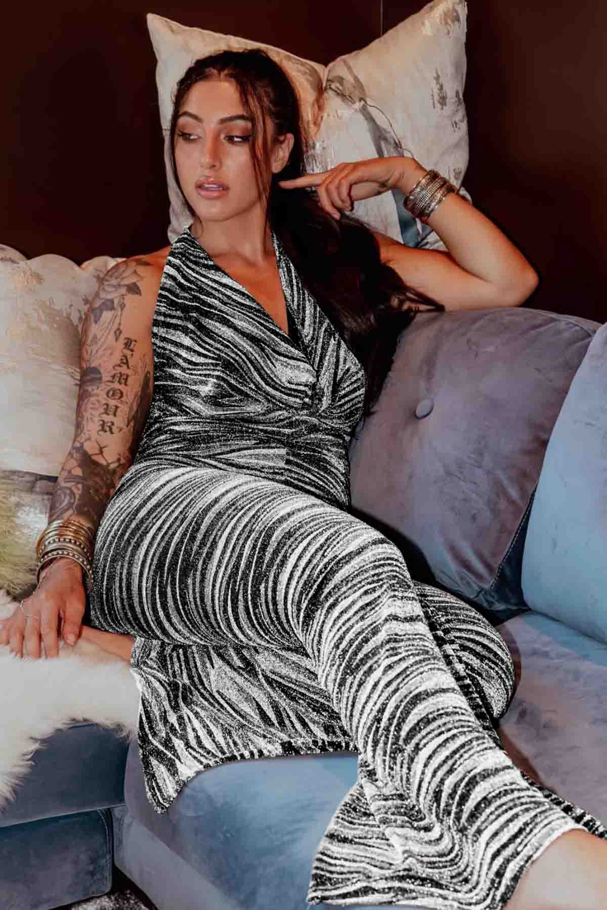 THE JUMPSUIT - SHADOW