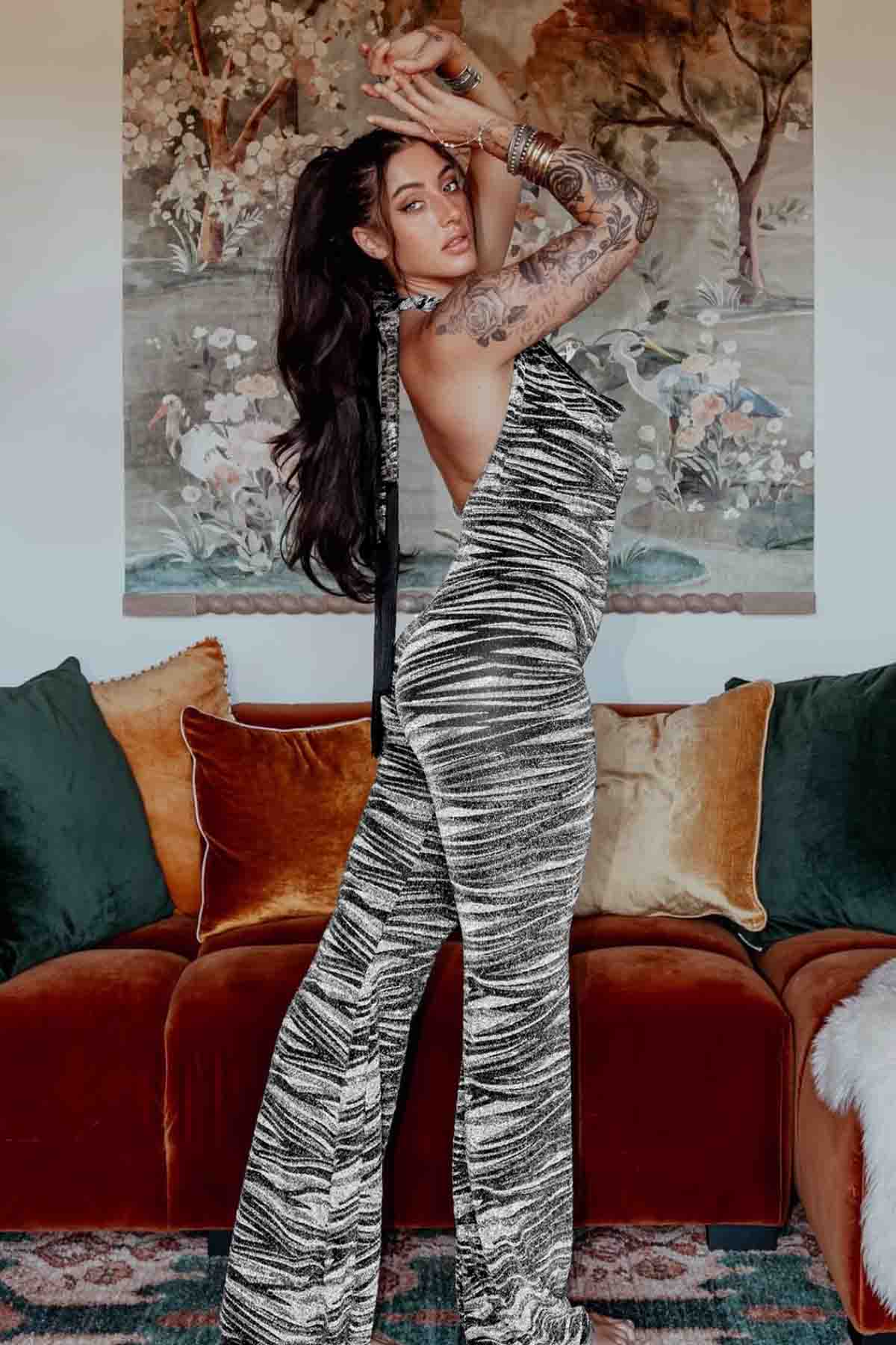 THE JUMPSUIT - SHADOW