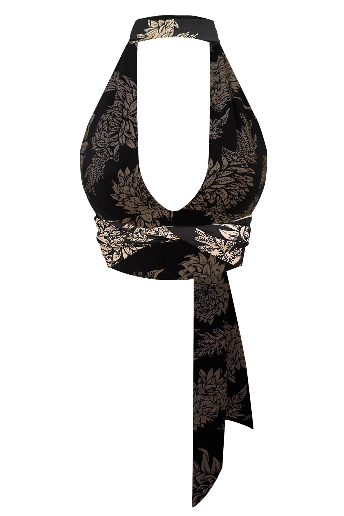 SUMMERFOX TOP - BLACK DAHLIA