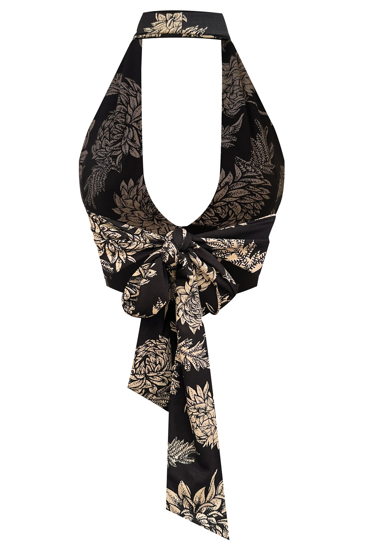 SUMMERFOX TOP - BLACK DAHLIA