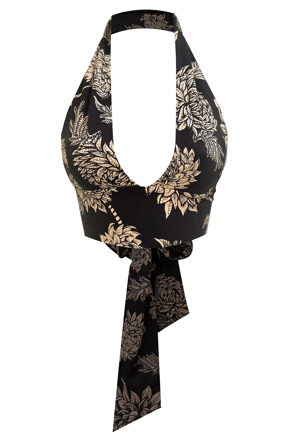 SUMMERFOX TOP - BLACK DAHLIA