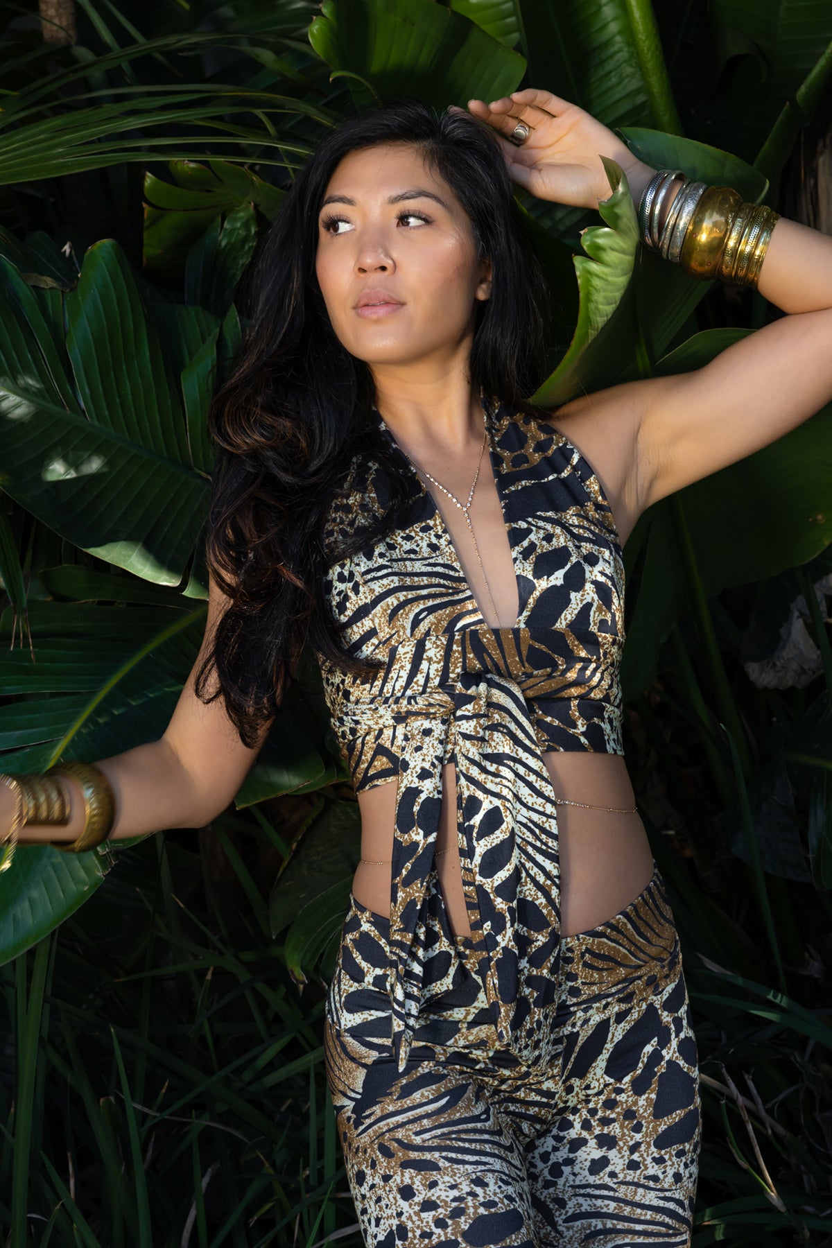 SUMMERFOX TOP - ANIMAL