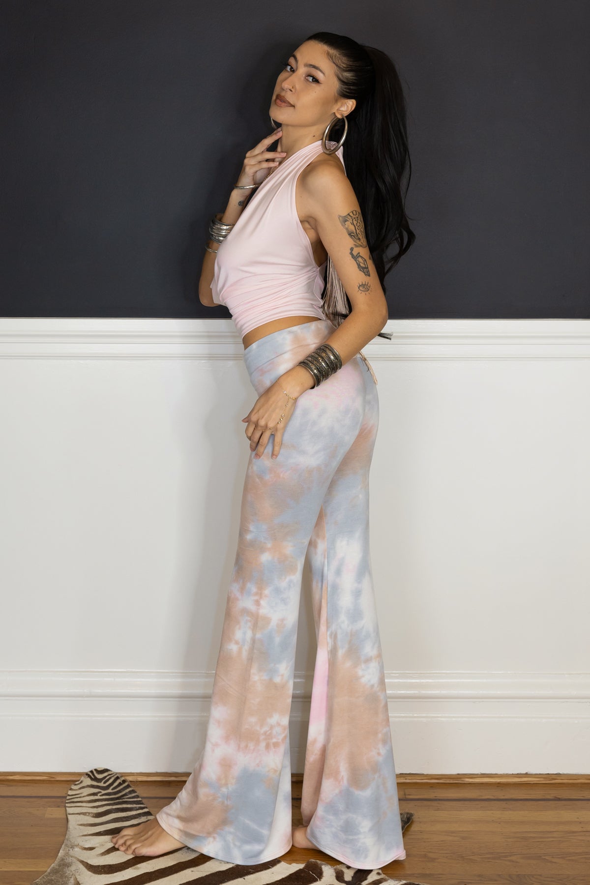 TEMPLE PANT - SUNRISE TIE DYE