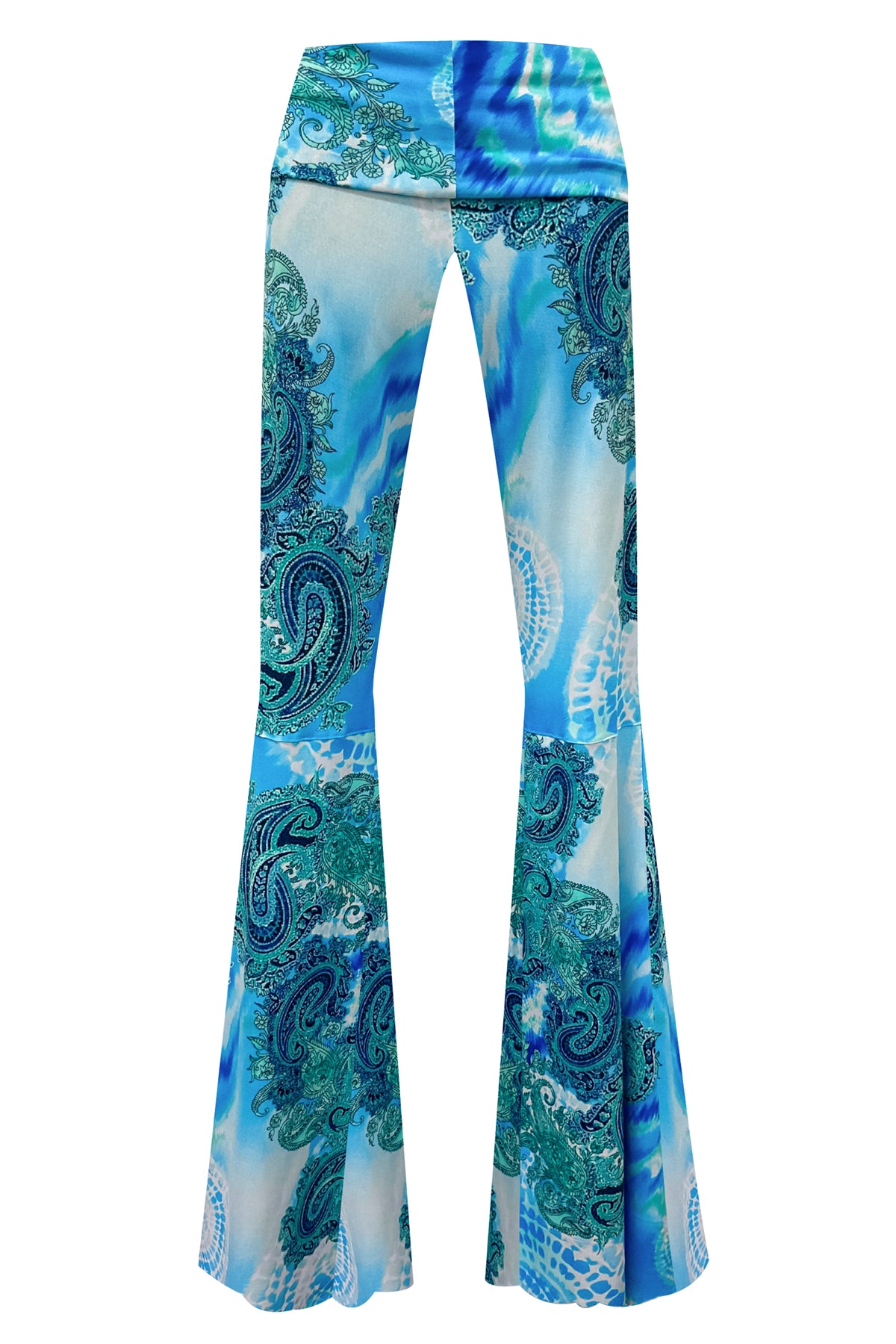 SOPHIE BELLS - TIDEPOOL TIE DYE PAISLEY