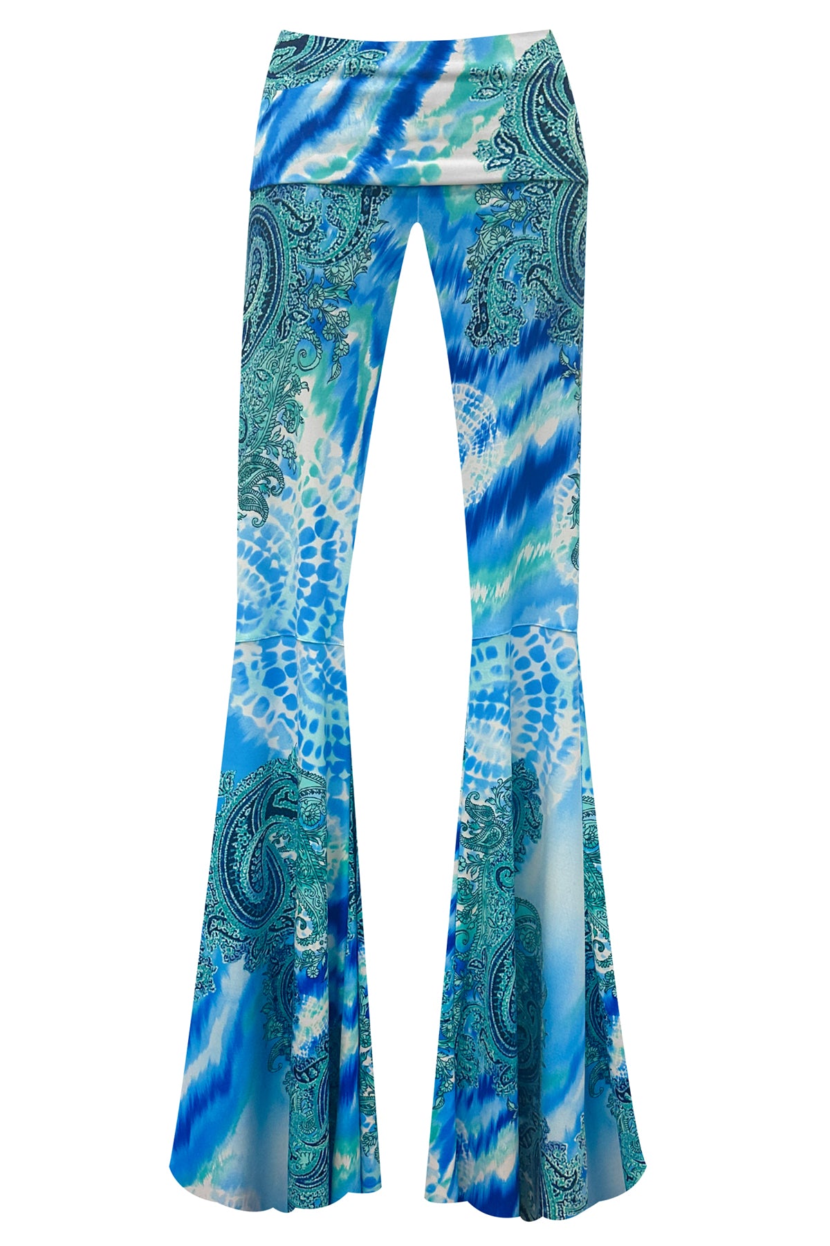 SOPHIE BELLS - TIDEPOOL TIE DYE PAISLEY
