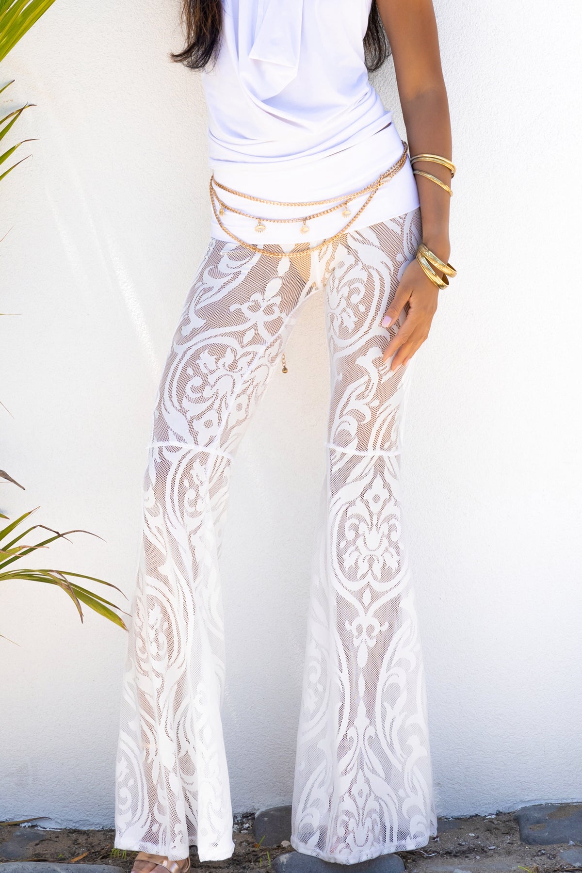 SOPHIE BELLS - WHITE LACE