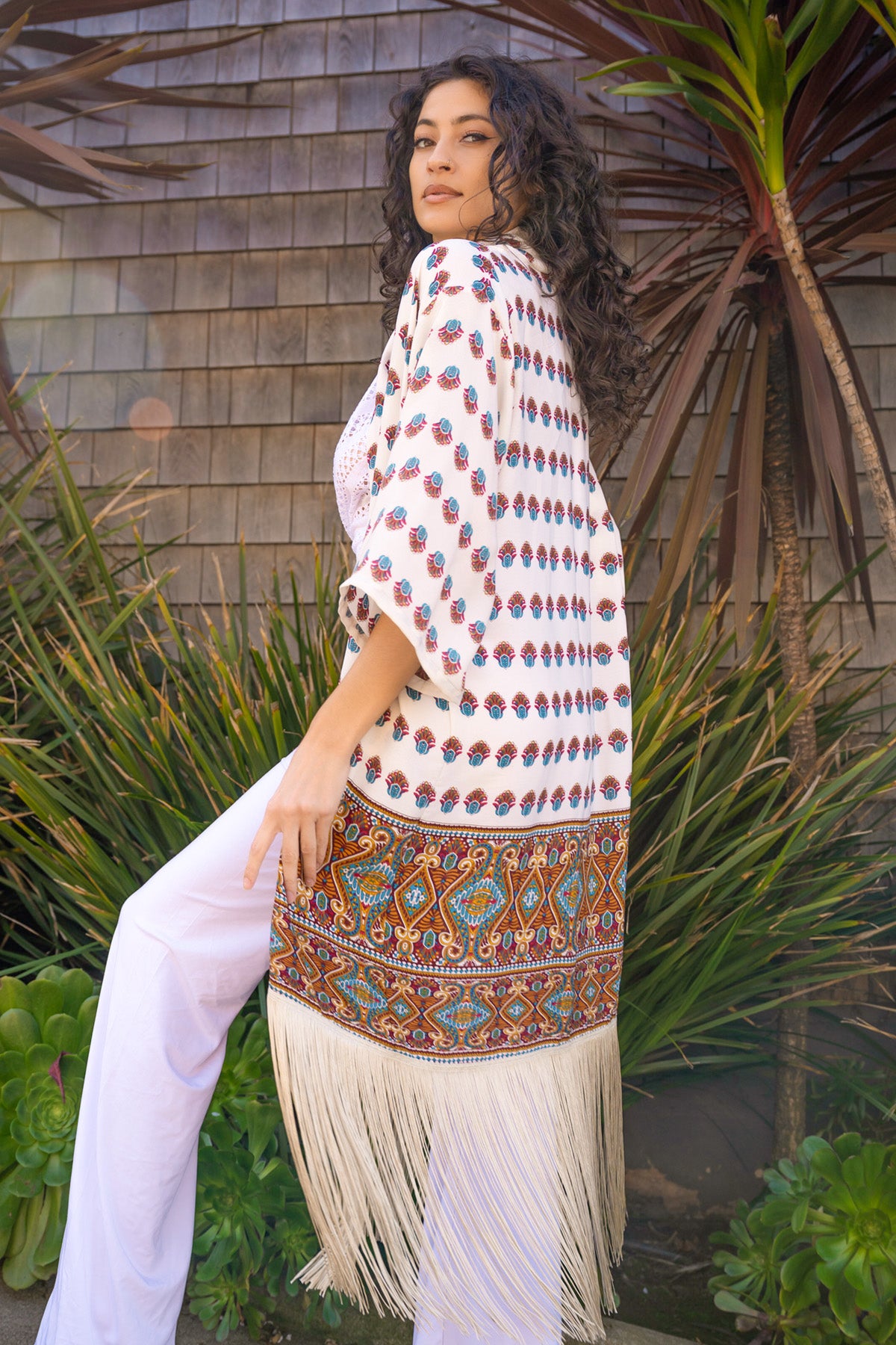 Crop Robe robes