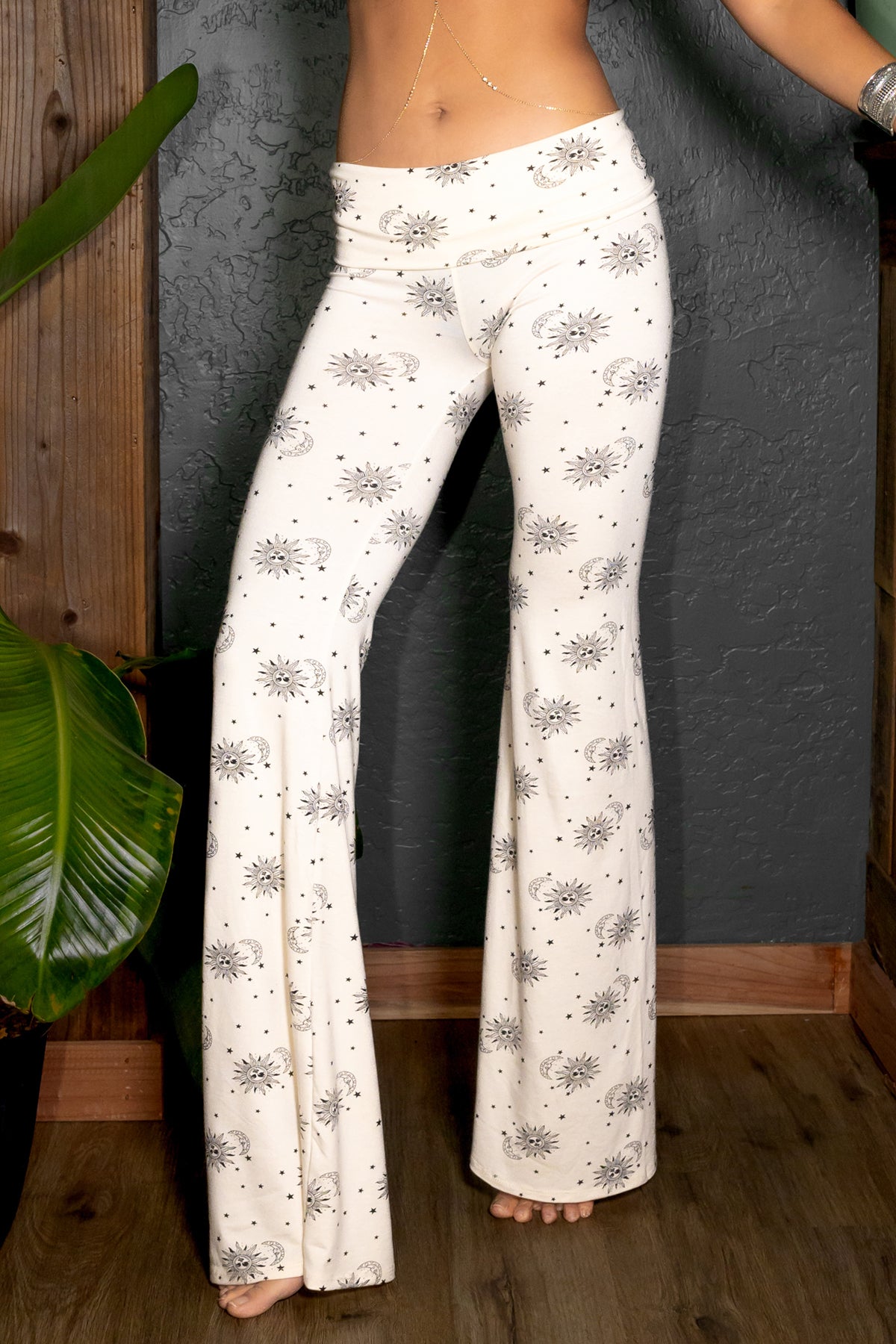 TEMPLE PANT - CELESTIAL