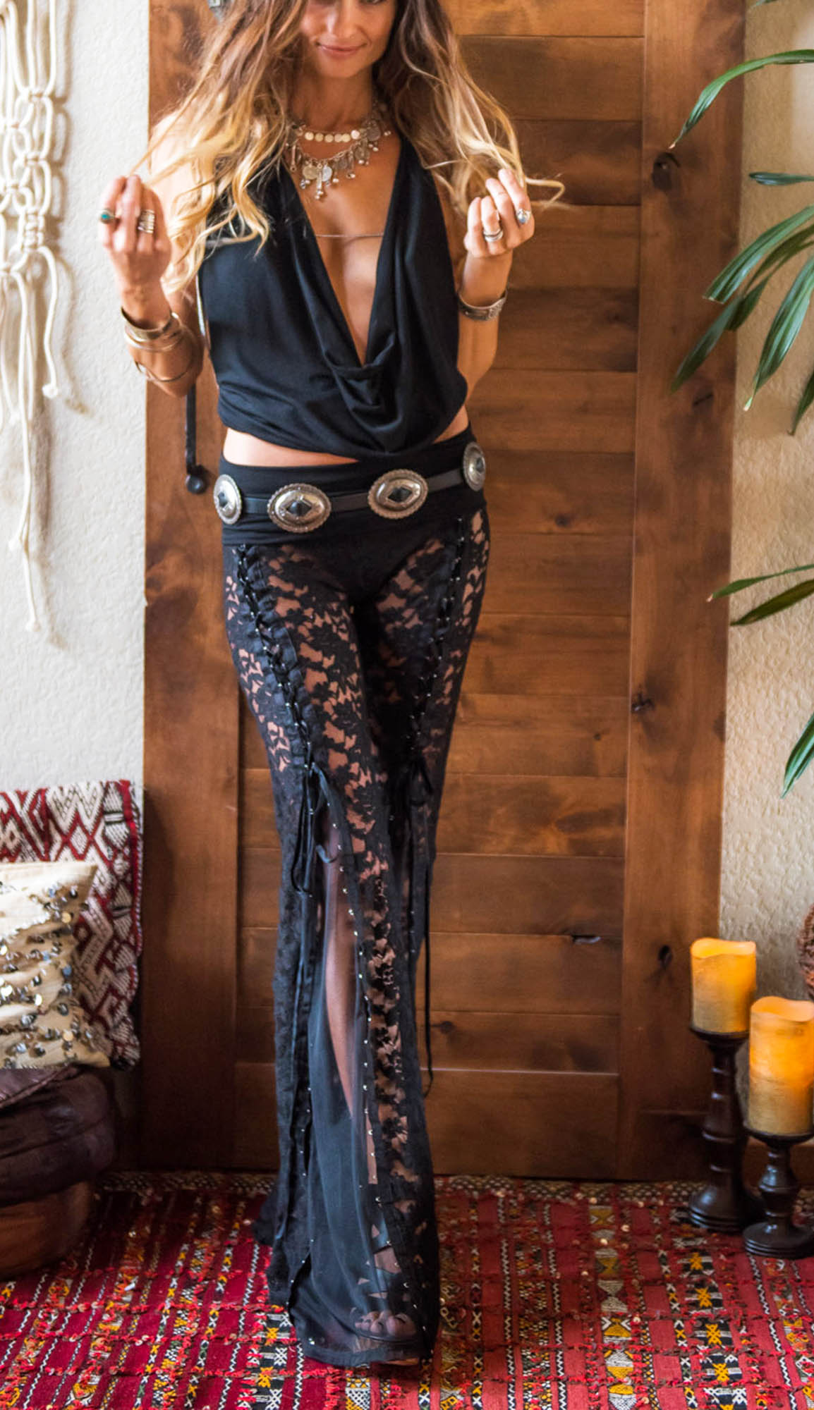 HENDRIX PANT - BLACK