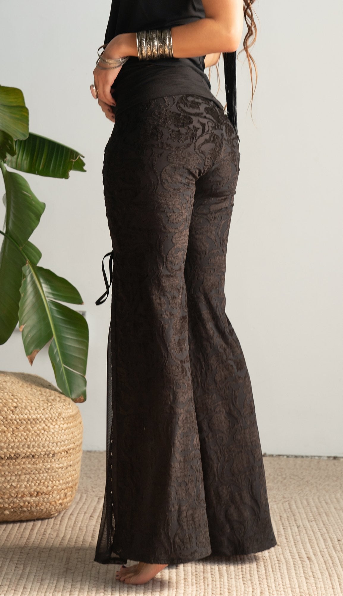 HENDRIX PANT - BROCADE