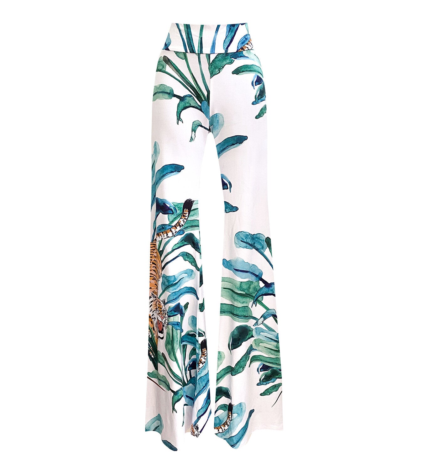 HIGH WAIST PANT - JUNGLE