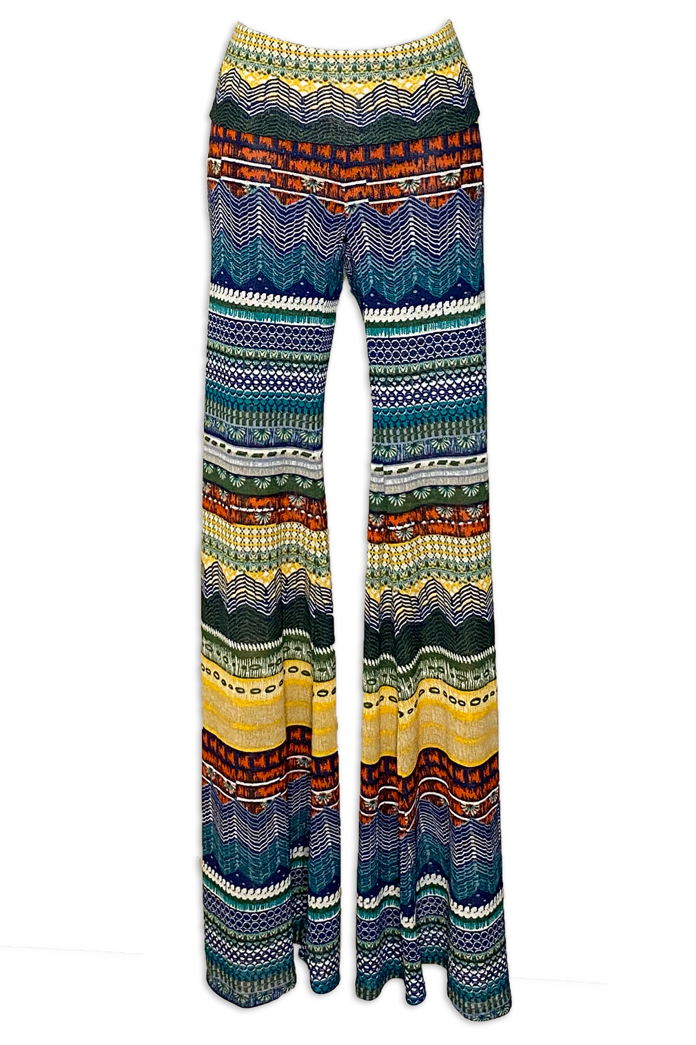 TEMPLE PANT - VINE KNIT