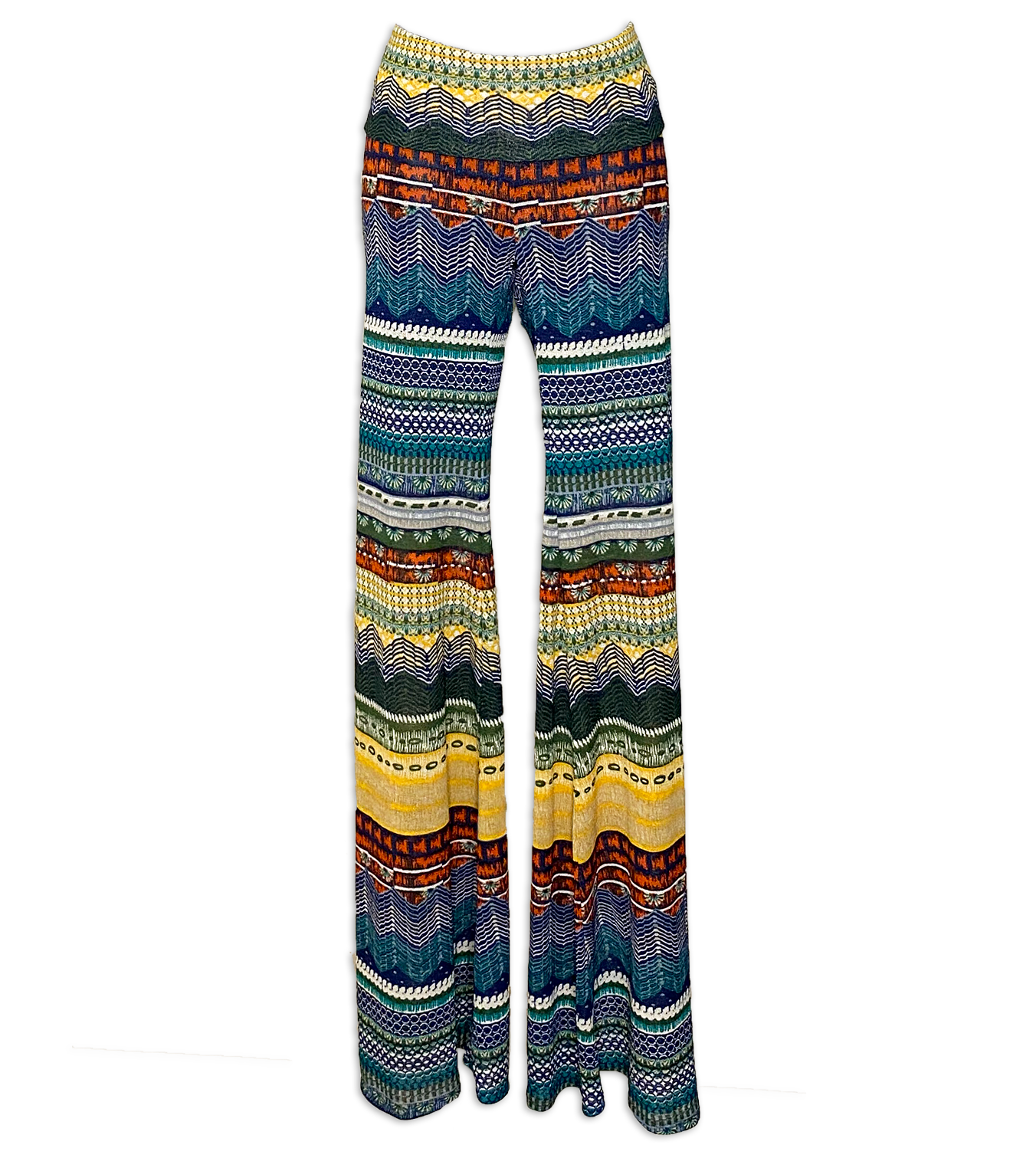 TEMPLE PANT - VINE KNIT