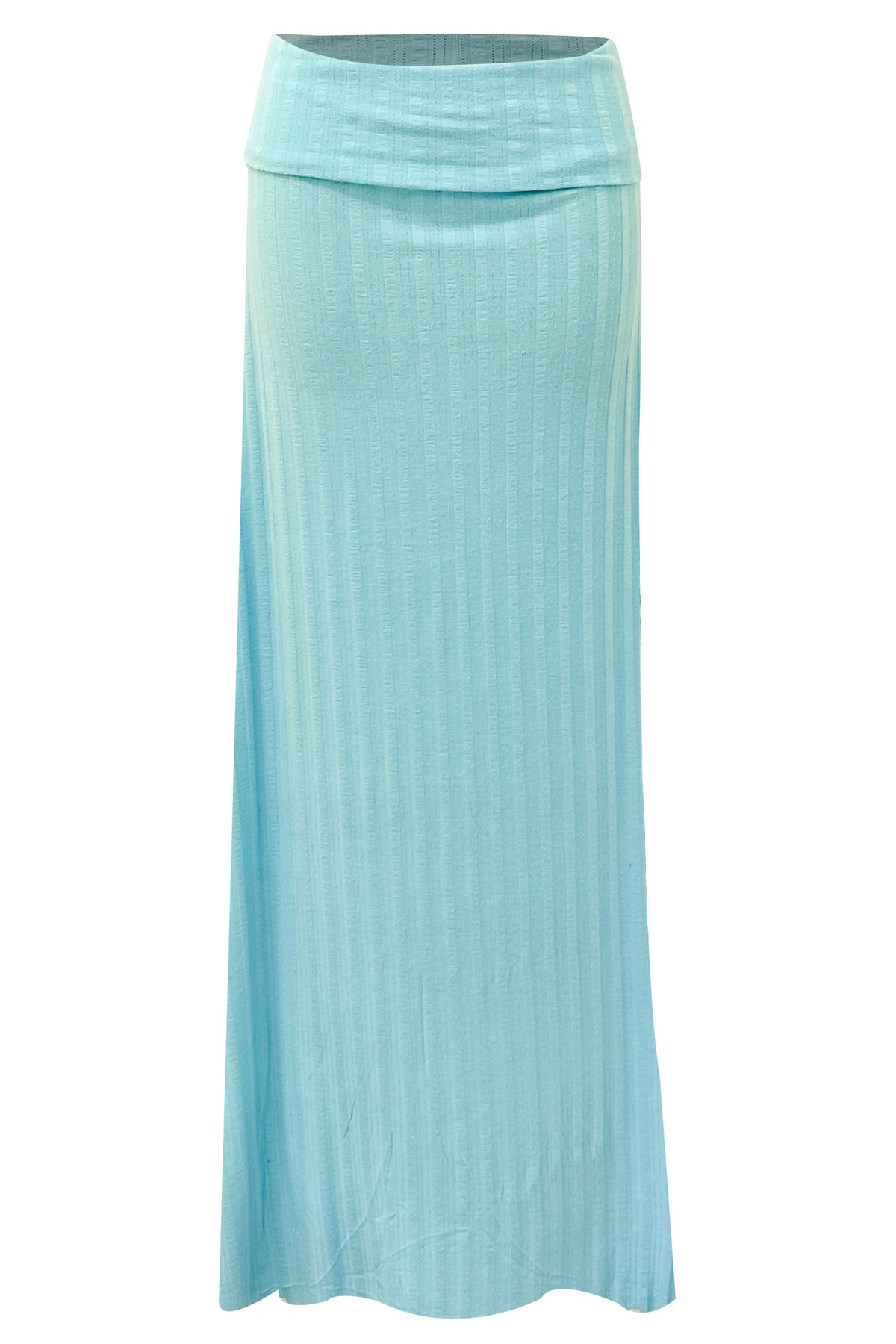 TEMPLE SKIRT - AZURE KNIT
