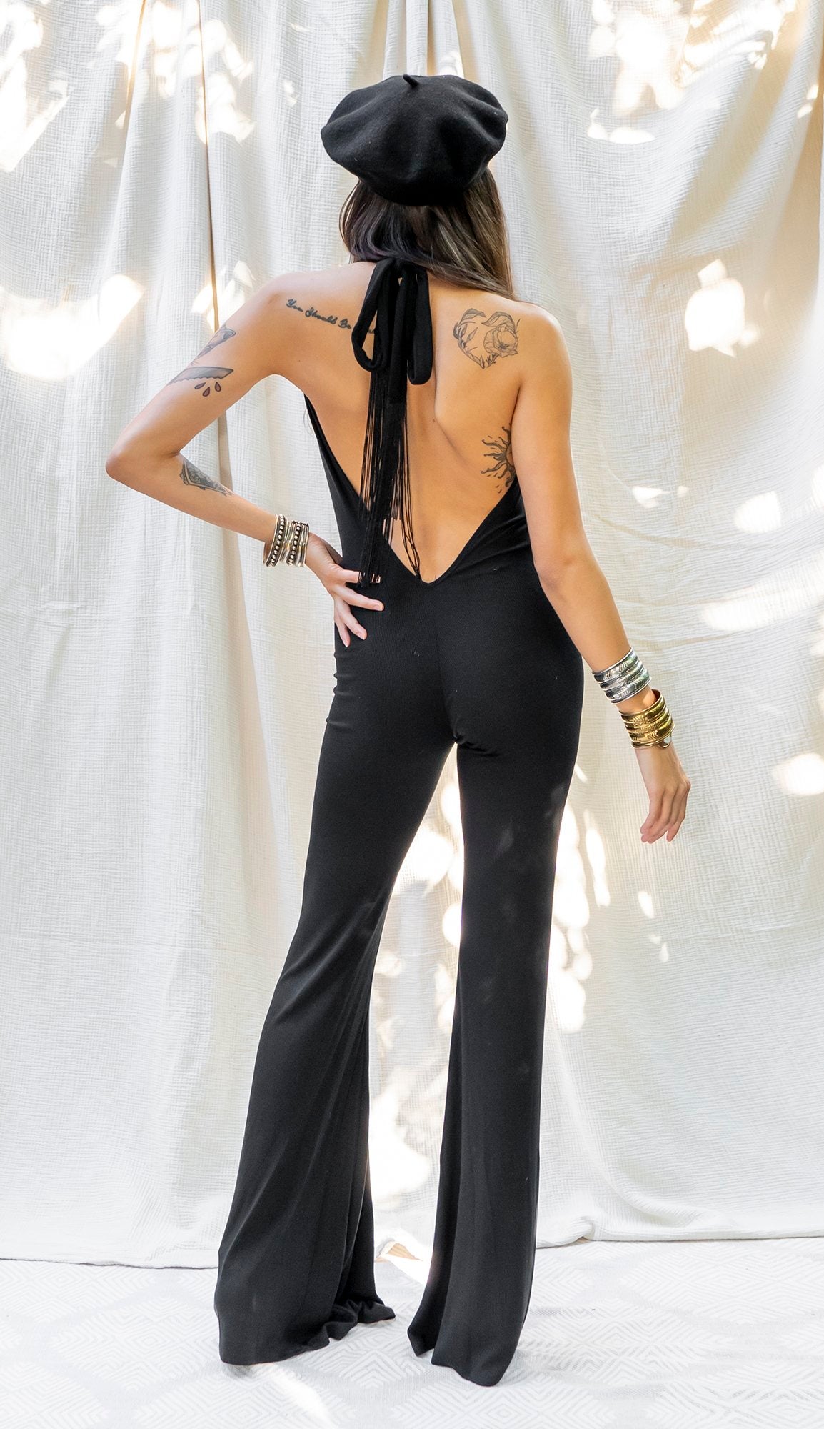 THE JUMPSUIT - RIB KNIT