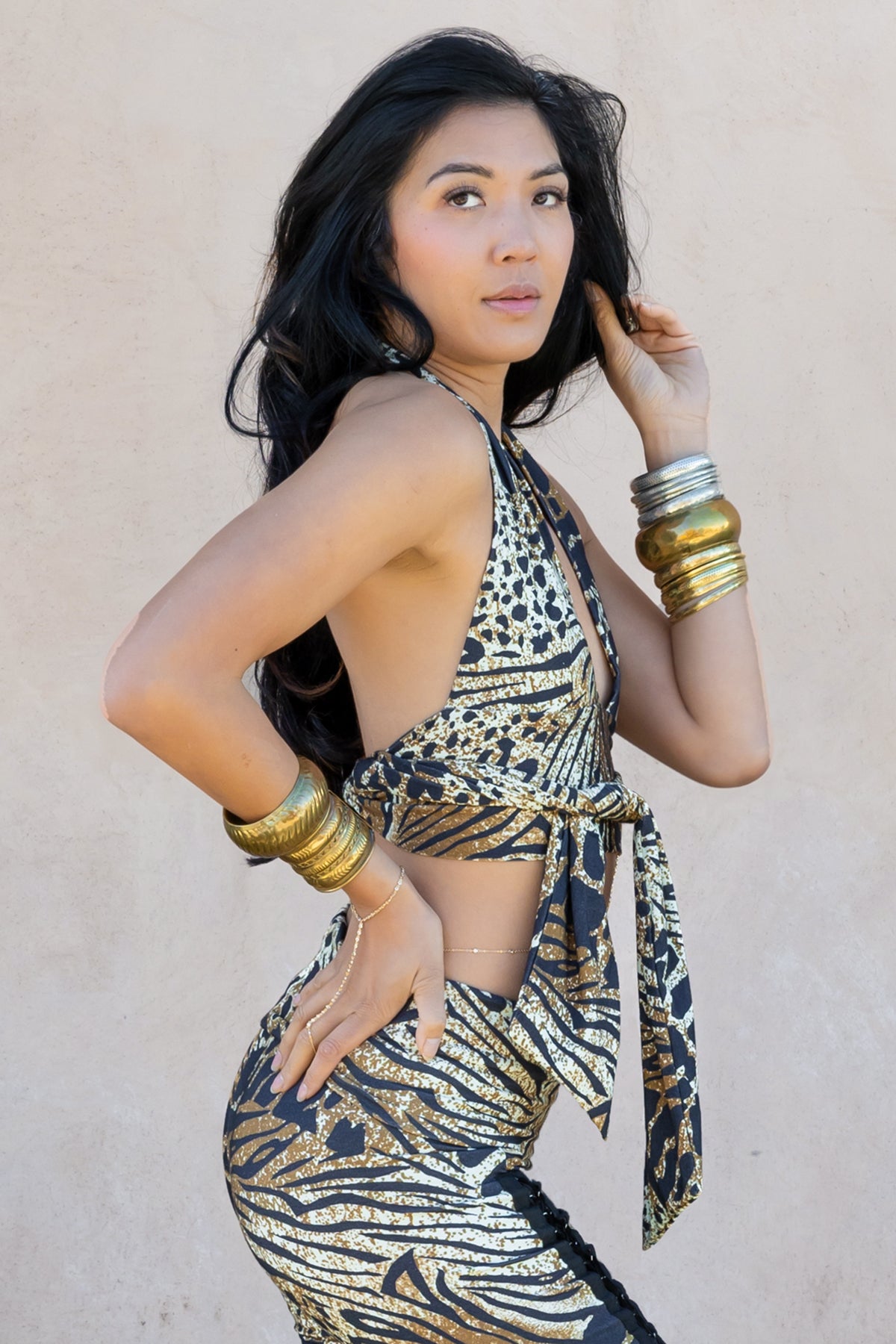 SUMMERFOX TOP - ANIMAL