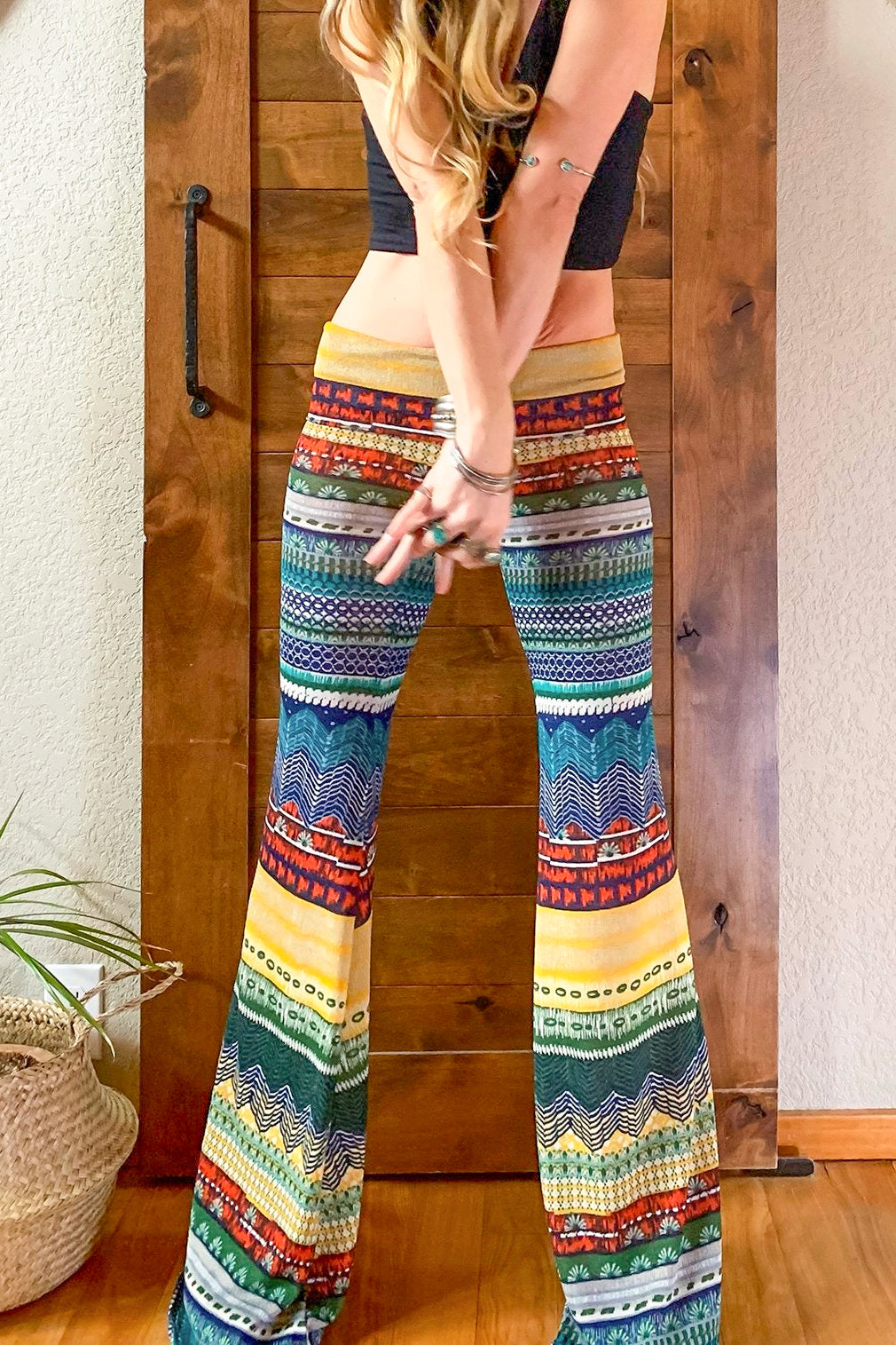 TEMPLE PANT - VINE KNIT