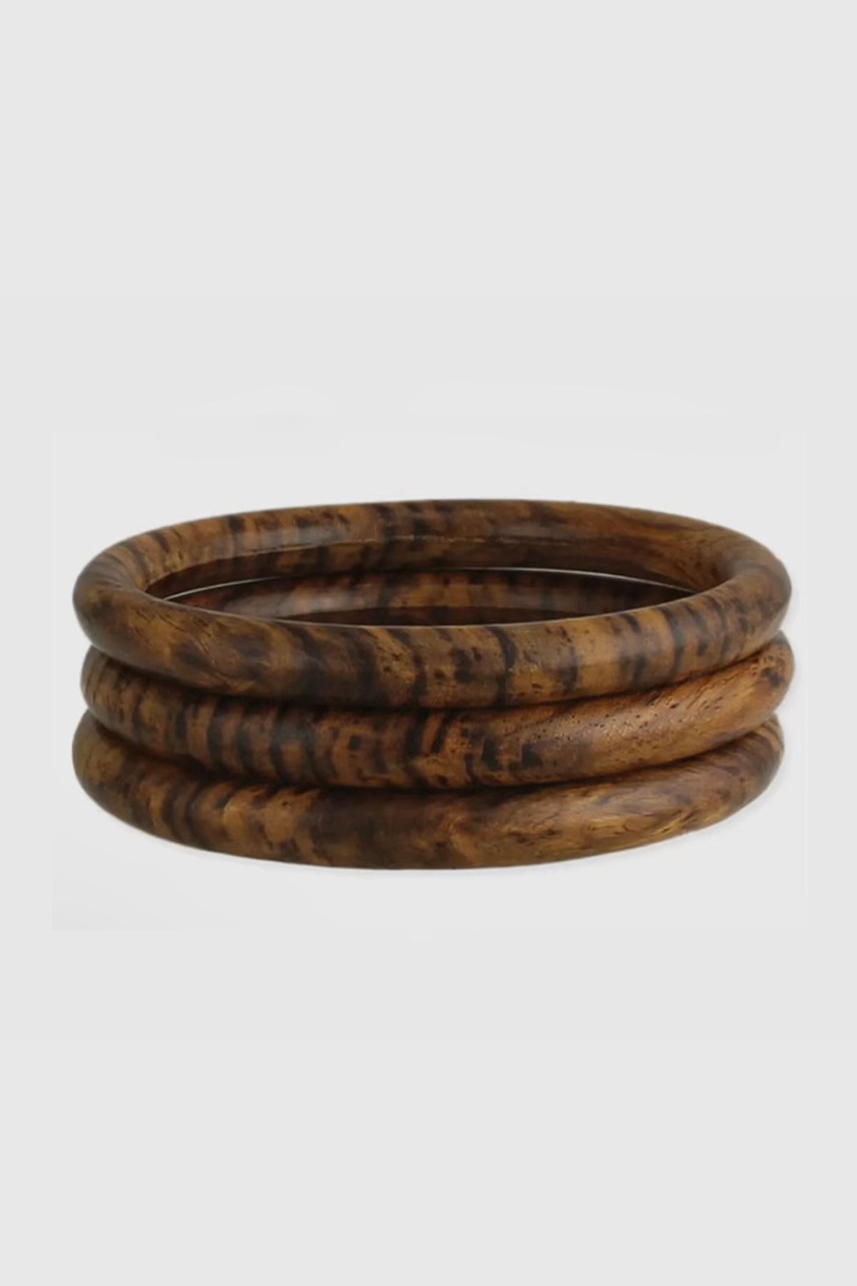 WOODEN STACKING BANGLES