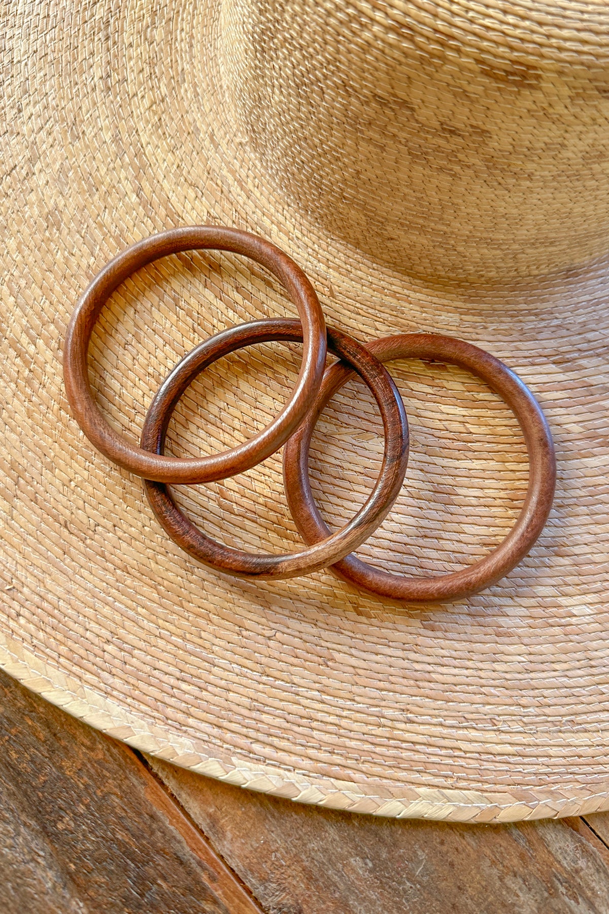 WOODEN STACKING BANGLES