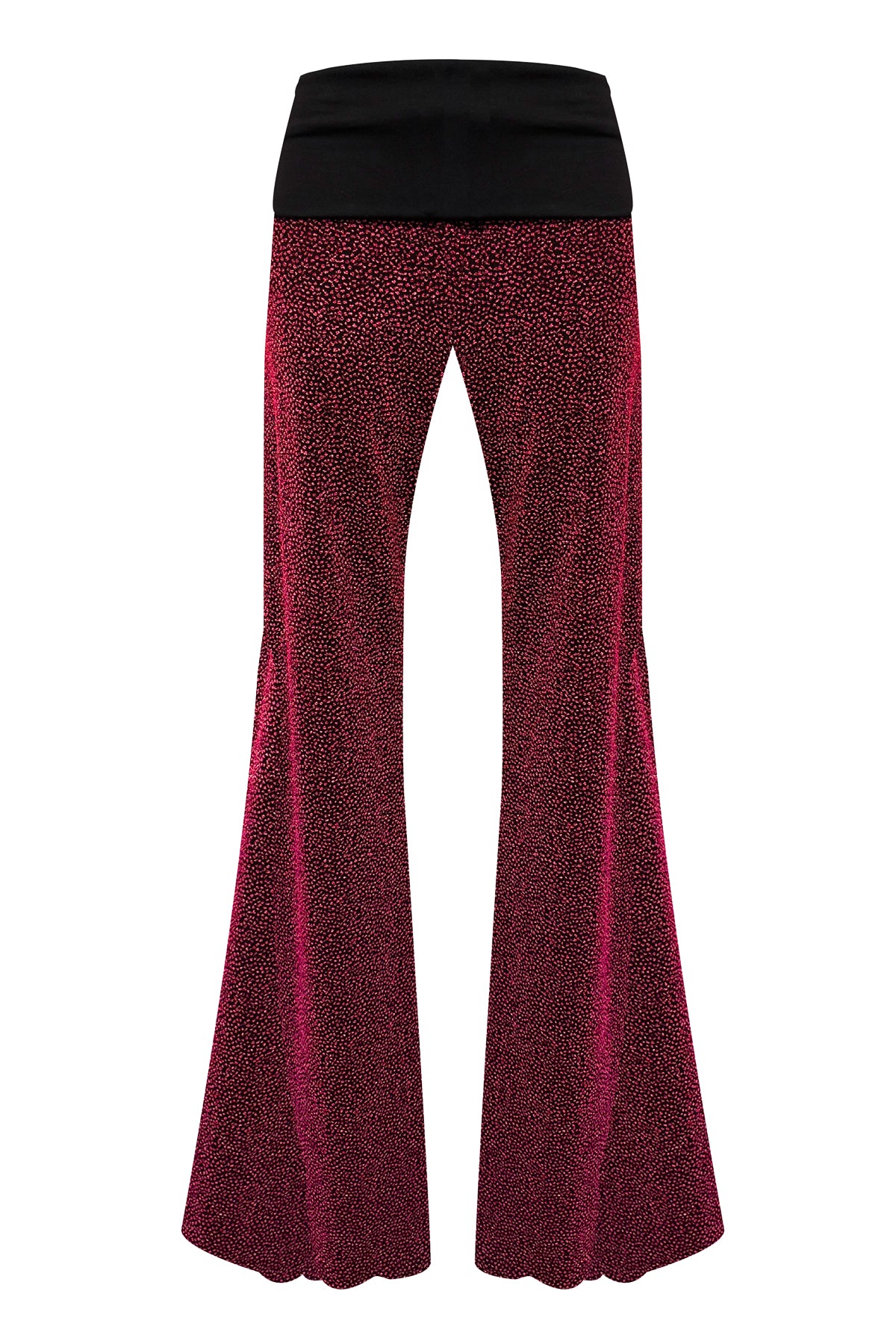 HENDRIX PANT - MULBERRY SHIMMER