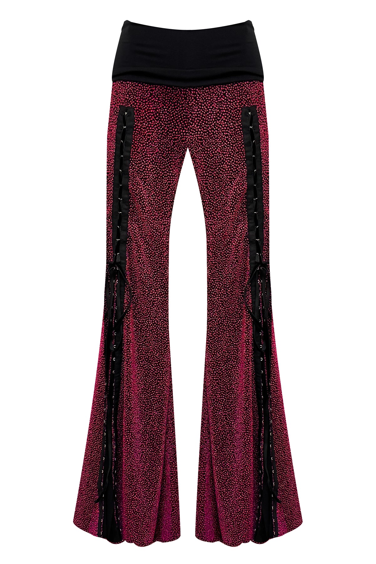 HENDRIX PANT - MULBERRY SHIMMER