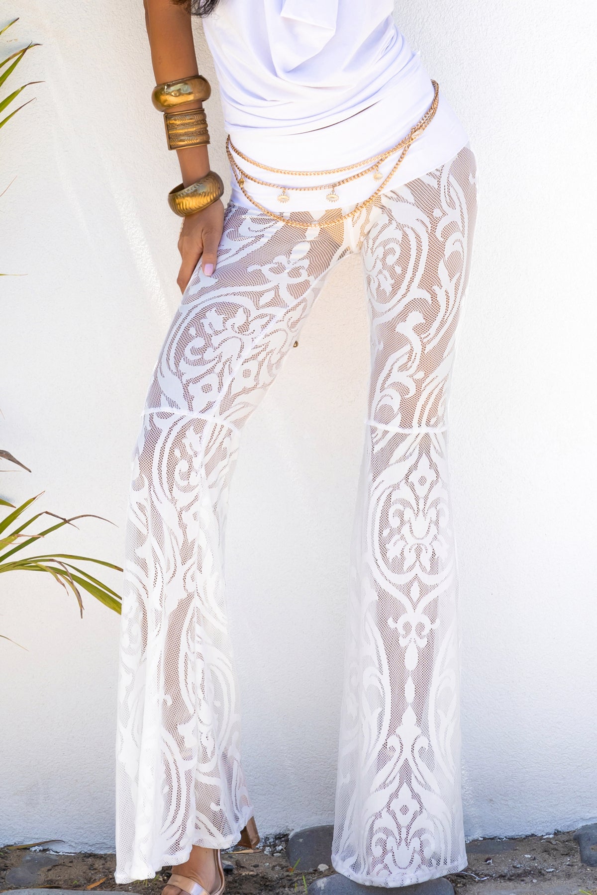 SOPHIE BELLS - WHITE LACE